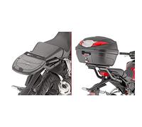 GIVI top case support pour boîtier monolock, sans plaque pour Honda CB 125 R (18-20) / CB 300 R (18-21)