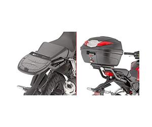 GIVI top case support pour boîtier monolock, sans plaque pour Honda CB 125 R (18-20) / CB 300 R (18-21)