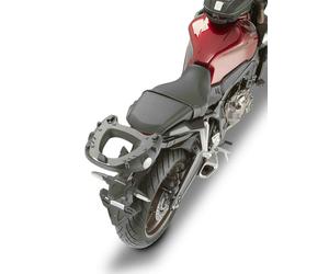 GIVI Top Case Support pour Monokey ou Monolock Case pour Honda CB 650 R (2021) Porte-boîtier supérieur