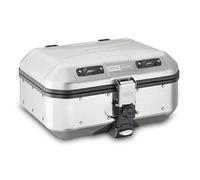 Givi Valise moto Trekker Dolomiti 30 L Aluminium Monokey Argent