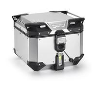 Givi Top case Trekker Outback EVO aluminium anodisé Monokey 42 L