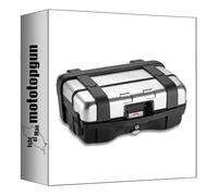 givi Top Case trk33n monokey Trekker Aluminium 33 lt + Support Compatible avec Honda nc 750 s 2016 2017 2018 2019 2020 mototopgun trk33n + 1146fz + m5