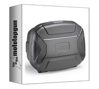 givi Top Case trk35bb monokey Trekker Lite Noir 35 lt + Support Compatible avec Aprilia Tuareg 660 2021 2022 2023 2024 mototopgun trk35bb + sr6710 + m5