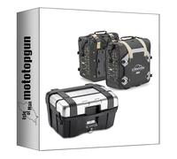 givi Top Case trk46n + sacoches cavalières grt709b Trekker Canyon 116 lt + Support Compatible avec Suzuki gsx s 1000 2015 2016 2017 2018 2019 2020 mototopgun trk46n + grt709b + tst3110 + 3110fz + m5