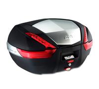 Givi Top-case moto Monokey V47 – 47 L – Noir – Quatre saisons – 32x45x59 cm