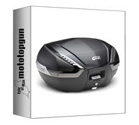 givi Top Case v47nnt monokey Carbon Look Tech 47 lt + Support Compatible avec Ducati multistrada 1200 2010 2011 2012 mototopgun