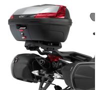 GIVI Top Case Carrier pour Monokey ou Monolock Case pour Aprilia Shiver 750/ABS (10-20)