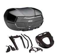 GIVI Top Case / Valises Moto Pack V58NT Maxia 5 Monokey + SR116