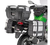Givi Support de Coffre latéral en Tube d'acier Noir