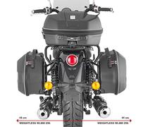 PORTAVALIGIE LATERALE SPECIFICO ROYAL ENFIELD SUPER METEOR 650 (2023)