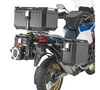Honda CRF 1100L Africa Twin Adventure Sports (20) - Support valises spécifique PL ONE FIT GIVI MonokeyCam-Side