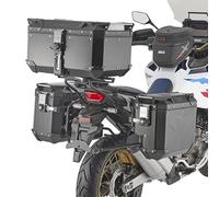 GIVI SUP VALISE MONOKEY OUTBACK A DECROCHEMENT (VAL. DROITE) OBKES AFRICA TWIN (PLOS1178CAM)