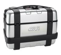 Givi Trekker aluminium/noir, 33/46 litres