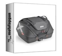 givi Top Case xl08b monokey Noir 40 lt + Support Compatible avec Triumph Speed Twin 900 2025 mototopgun xl08b + sr6426 + e251