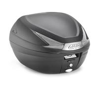 Givi Topcase B330N Tech avec réflecteurs transparents, plaque et kit de montage inclus