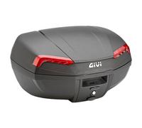 Givi TOPCASE E46 RIVIERA MONOLOCK PLAQUE 46L bleu