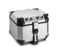 Givi Trekker Outback 42 Top Case Argenté