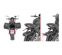 GIVI Petits châssis pour sacoches latérales TR6419 pour Triumph Trident 660 Argenté