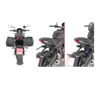 GIVI Petits châssis pour sacoches latérales TR6419 pour Triumph Trident 660 Argenté