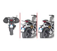 Givi Remove-X, support à dégagement rapide