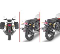Givi Remove-X, support à dégagement rapide