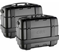 GIVI Trekker 46 Kit de valises Monokey noir, noir, 92 Ltr.