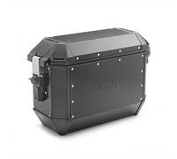 Givi Trekker Alaska 36 Litres. Ensemble Valise Monokey®, Noir Noir