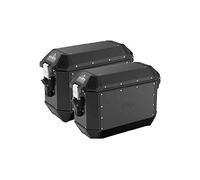 Valises Latérales Givi Trekker Alaska Monokey Noires (Paire) Noir