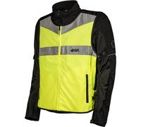 Givi Trekker Gilet, noir-jaune, taille L XL pour homme