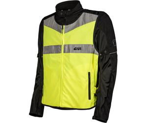Givi Trekker Gilet, noir/néon, Taille L/XL