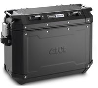 GIVI Trekker Outback 37 Cas latéral, noir pour homme
