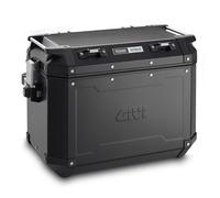 GIVI Trekker Outback 48 Monokey Ensemble de sacoches latérales en aluminium, noir, Taille 48 litres