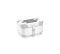 Givi Trekker Outback Evo/Alaska, caoutchouc de protection Noir Noir