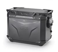 Givi Trekker Outback Evo Smart 48l Monokey® Cam-side Obkev48bl Side Case Argenté
