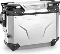 GIVI TREKKER OUTBACK EVO SMART anodisé côté droit 33L