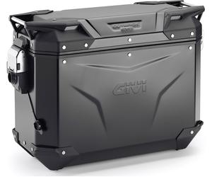 Givi Trekker Outback Evo Smart, étui latéral Monokey-Cam-Side 37 l Noir Noir