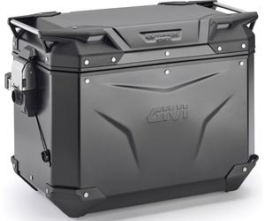 Givi Trekker Outback Evo Smart, étui latéral Monokey-Cam-Side 48 l Noir Noir