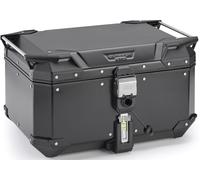 Givi Trekker Outback Evo Smart, topcase Monokey 58 l Noir Noir