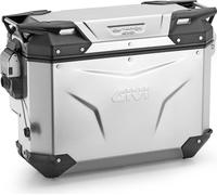 GIVI TREKKER OUTBACK EVO SMART Valise latérale droite en aluminium moulé 33L