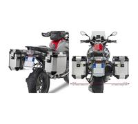 Givi Trekker Outback Monokey Cam Bmw R 1200/1250 Gs Adventure&r 1200/1250 Gs Side Cases Fitting Noir