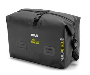 Givi Trekker Outback T507, sac arrière/intérieur étanche Noir Noir