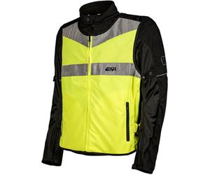 Givi Trekkervest, gilet de sécurité S/M Jaune Néon Jaune Néon
