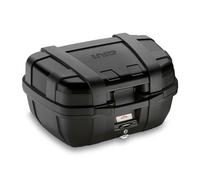 Coffre Valise Monokey Trekker Black Light 52 Lt Noir