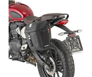 Givi Triumph Speed/Scrambler 400, Entretoises pour sacs latéraux Noir Noir
