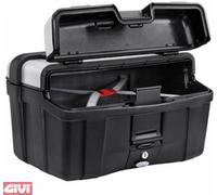 GIVI TRK46N Mallette latérale Trekker Monokey, noire/argentée