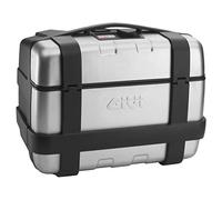 Givi Trekker aluminium/noir, 33/46 litres