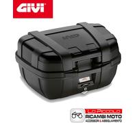 GIVI TRK52BB Valise Trekker Litige 52 L Avec Finiture et Étui Centrale Plastique