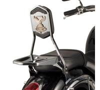 GIVI TS8206B Dosseret Noir Pour SR8206 Pour Moto Guzzi 850 V7 Spécial 2021-2023