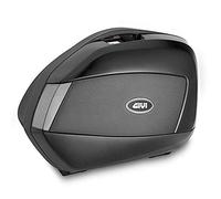 GIVI V35NT Sécurité et Assistance en Cas de Panne Sidetech Monokey Valise V35, Noir