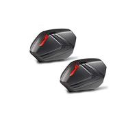 Givi Ensemble De Valises Latérales V37nn One Size Black / Red